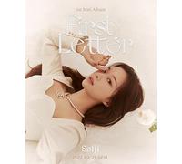 EXID - EXID SOLJI [ FIRST LETTER ] 1st Mini Album ( 1 CD+1 Photo Book+3 Photo Card+1 Post Card )