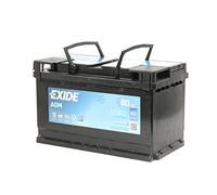 Exide EK800 - Batterie Voiture AGM - 12 V 80Ah 800A - Compatible Start and Stop