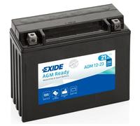 EXIDE AGM12-23 AGM Batterie de Démarrage 12V 21Ah 350A EN pour BMW i3 (I01)