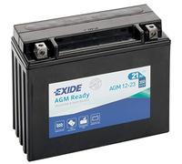 EXIDE AGM12-23 Moto Batterie, 12 V