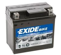 EXIDE AGM12-5 AGM Ready Batterie de Démarrage 12V 4Ah 70A EN