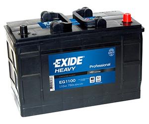 Exide Akumuliatorius 110 Ah 750 A EN 12V