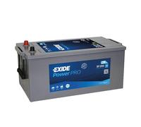 BATTERIE EXIDE CV RANGE D06 12V 235AH 1300A 518X279X240 +G EF2353
