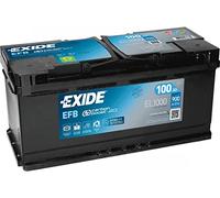 EXIDE EL1000 Batterie