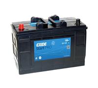 EXIDE Batterie 110, Ah 750, A/EN EG1101 L 349mm B 175mm H 235mm