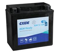 EXIDE Batterie 12, Ah 200, A/EN AGM12-12M L 150mm B 90mm H 145mm