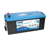 Exide Batterie 12v/700 Cca Dual Agm Ep1200 140ah