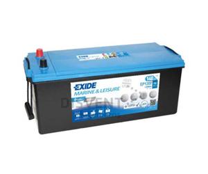 Exide Batterie 12v/700 Cca Dual Agm Ep1200 140ah