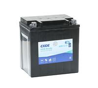 EXIDE Batterie 30, Ah 430, A/EN AGM12-31 L 165mm B 130mm H 175mm Compatible avec SUZUKI MOTORCYCLES RE 5, MV AGUSTA MOTORCYCLE BRUTALE, MOTO GUZZI MC SPORT