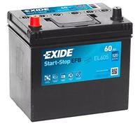 EXIDE EL605 EFB 60Ah 520A (EN) 12V akumuliatorius