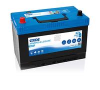 EXIDE Batterie 95, Ah 720 650, A/EN ER450 L 306mm B 173mm H 222mm Compatible avec FIAT Series 600, HYUNDAI Tucson TL, TLE, TOYOTA RAV 4 III ACA3, ACE, ALA3, GSA3, ZSA3, PEUGEOT 4007 VU, VV 4008 SUV