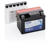 Exide Batterie Etx4l-bs AGM Clair