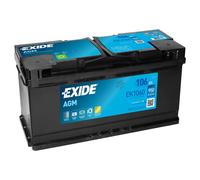 Exide Batterie Agm Start-stop Agm Ek1060