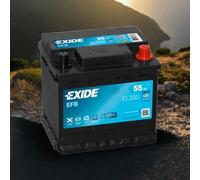 EXIDE Batterie de démarrage "EFB" 3DX Grid T "EL550"