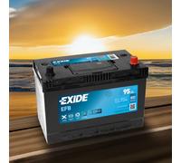 EXIDE Batterie de démarrage "EFB" 3DX Grid T "EL954"