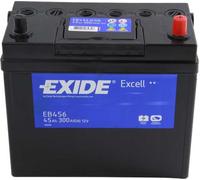 EXIDE Batterie de démarrage "Excell" CA-CA, Ma "EB456"