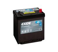 EXIDE BATTERIE EXIDE PREMIUM EA406 12V 40AH 350A