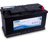 Exide-Batterie Marine Equipment Gel-Spéciale Bâteaux&caravanes-Batterie 12v-80ah-Haute Performance