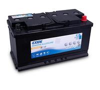 EXIDE - BATTERIE MARINE Equipment GEL - Spéciale bâteaux & caravanes - Batterie 12V - 80Ah - Haute performance