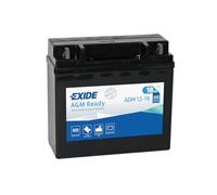 EXIDE Batterie Moto AGM12-18 12 V 18 AH 250 AMPS en