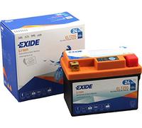 EXIDE - BATTERIE MOTORBIKE LITHIUM - Spéciale moto - Batterie 12V - 24WH - Haute performance