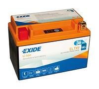 EXIDE - BATTERIE MOTORBIKE LITHIUM - Spéciale moto - Batterie 12V - 36WH - Haute performance