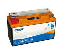 EXIDE - BATTERIE MOTORBIKE LITHIUM - Spéciale moto - Batterie 12V - 36WH - Haute performance