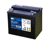 Exide - Batterie plomb Gel 12V 25Ah GF12025YG Dryfit - GF12025YG