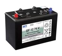 Exide - Batterie plomb traction GF12076V Gel 12V 76Ah Auto