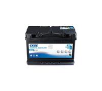 Exide dual EFB 70Ah, 12V, EZ600
