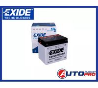 EXIDE E60-N30-A Batterie 12V 30Ah 300A Conventionnelle 185x130x170mm Pôle SX