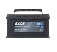 Batterie Exide Premium 100 Ah - EA 1000