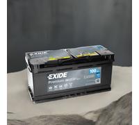 Exide EA1000 Premium Superior Power batterie de voiture, lead acid, 12V 100Ah 900A (EN)