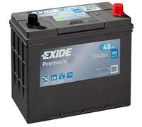EXIDE EA456 Premium Batterie de Démarrage 12V 45Ah 390A EN pour HYUNDAI ACCENT I