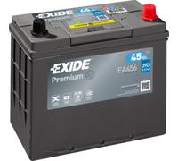 Exide EA456 Premium Carbon Boost 12V 45Ah 390A batterie de voiture incl. 7,50€ consigne