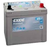 EXIDE EA654 Premium Batterie de Démarrage 12V 65Ah 580A EN pour OPEL Monterey A