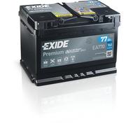 EXIDE Batterie de voiture 77Ah/760A 3661024034241