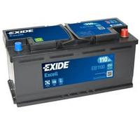 EXIDE EB1100 Excell Batterie de Démarrage 12V 110Ah 850A EN pour AUDI Q5 (8RB)