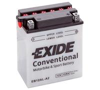 Exide EB12Al-A2 Batterie de Moto 12 Ah