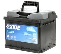 EXIDE EB442 Excell Batterie de Démarrage 12V 44Ah 420A EN pour VW Coccinelle