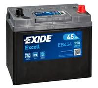 EXIDE EB454 Excell Batterie de Démarrage 12V 45Ah 330A EN pour KIA CEE'D SW (ED)