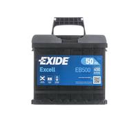 Batterie Exide Excell pour démarrage 50 Ah- Osculati