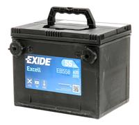 EXIDE EB558 Excell Batterie de Démarrage 12V 55Ah 620A EN pour CHEVROLET CAMARO