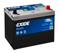EXIDE EB704 Excell Batterie de Démarrage 12V 70Ah 540A EN pour OPEL Monterey A