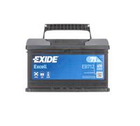 EXIDE Excell EB712 Batterie de Voiture 71Ah 670A