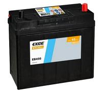EXIDE EB800 Excell Batterie de Démarrage 12V 80Ah 640A EN pour VW Vento (1H2)