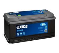 EXIDE EB852 EXCELL Batterie de Démarrage 12V 85Ah 760A EN pour PORSCHE 959 Coupé