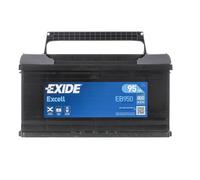 Batterie Exide EB950 12v 95AH 800A FB950
