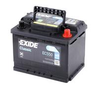 VOLTMASTER 55650 Batterie de Démarrage 12V 56Ah 500A EN pour VW GOLF III (1H1)
