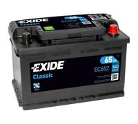EXIDE EC652 Classic Batterie de Démarrage 12V 65Ah 540A EN pour FORD P100 Mk2